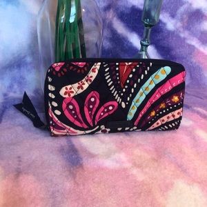 Vera Bradley Quilted Wallet